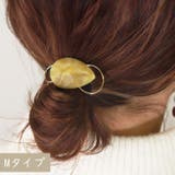 M | シンプル ヘアゴム メタル | kana