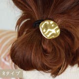R | シンプル ヘアゴム メタル | kana