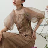 新作 パーティードレス 結婚式 | kana | 詳細画像1