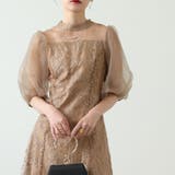 新作 パーティードレス 結婚式 | kana | 詳細画像3