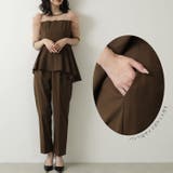 パーティードレス 結婚式 パンツドレス | kana | 詳細画像5
