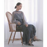 アピスブルー | パーティードレス 結婚式 チュールボレロ | kana