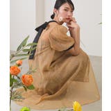オレンジ | 新作 オケージョンドレス 結婚式 | kana