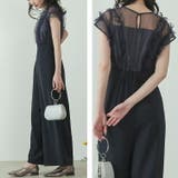 パンツドレス パーティードレス 結婚式 | kana | 詳細画像4