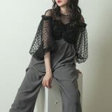 新作 パンツドレス パーティードレス | kana | 詳細画像3