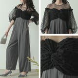 新作 パンツドレス パーティードレス | kana | 詳細画像5