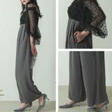 新作 パンツドレス パーティードレス | kana | 詳細画像6