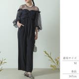 新作 パンツドレス パーティードレス | kana | 詳細画像10