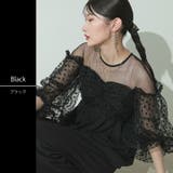 ブラック | 新作 パンツドレス パーティードレス | kana