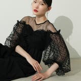 新作 パンツドレス パーティードレス | kana | 詳細画像11