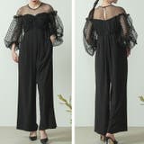 新作 パンツドレス パーティードレス | kana | 詳細画像12