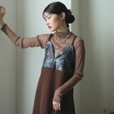 パーティードレス 結婚式 ドレス | kana | 詳細画像7