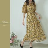 イエロー | オケージョン ドレス 結婚式 | kana