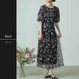 ブラック | オケージョン ドレス 結婚式 | kana