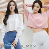 ヨガ トップス 長袖 | VEROMAN FIT | 詳細画像1 