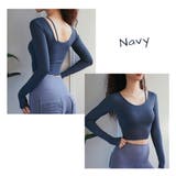ヨガウェア レディース トップス | VEROMAN FIT | 詳細画像6