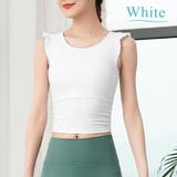 ヨガトップス カップ付き かわいい | VEROMAN FIT | 詳細画像6