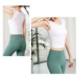 ヨガトップス カップ付き かわいい | VEROMAN FIT | 詳細画像7