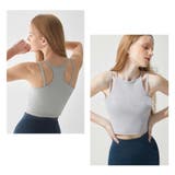 ヨガウェア タンクトップ ヨガ | VEROMAN FIT | 詳細画像4