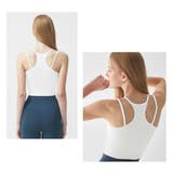 ヨガウェア タンクトップ ヨガ | VEROMAN FIT | 詳細画像6