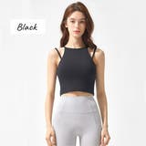 ヨガウェア タンクトップ ヨガ | VEROMAN FIT | 詳細画像7