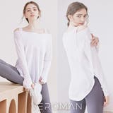 ヨガウェア トップス ロング丈 | VEROMAN FIT | 詳細画像1