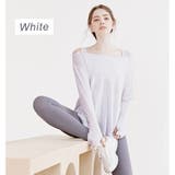 ヨガウェア トップス ロング丈 | VEROMAN FIT | 詳細画像3