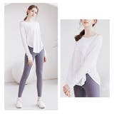 ヨガウェア トップス ロング丈 | VEROMAN FIT | 詳細画像4