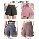 ショートパンツ ハイウエスト ヨガ | VEROMAN FIT | 詳細画像2