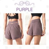 ショートパンツ ハイウエスト ヨガ | VEROMAN FIT | 詳細画像8