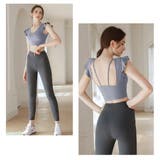ヨガウェア トップス カップ付き | VEROMAN FIT | 詳細画像8
