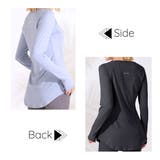 ヨガ トップス 長袖 | VEROMAN FIT | 詳細画像4 