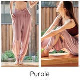 ヨガパンツ レディース ゆったり | VEROMAN FIT | 詳細画像4 