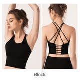 ヨガウェア ブラトップ カップ付き | VEROMAN FIT | 詳細画像5