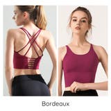 ヨガウェア ブラトップ カップ付き | VEROMAN FIT | 詳細画像6