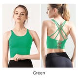 ヨガウェア ブラトップ カップ付き | VEROMAN FIT | 詳細画像9