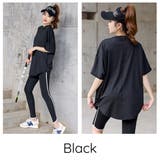 ヨガウェア トップス 半袖 | VEROMAN FIT | 詳細画像4