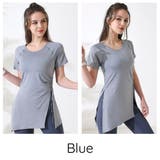 ヨガウェア ロング丈 トップス | VEROMAN FIT | 詳細画像7 