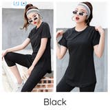 ヨガウェア トップス 半袖 | VEROMAN FIT | 詳細画像4