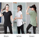 ヨガウェア トップス 半袖 | VEROMAN FIT | 詳細画像7