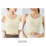 ヨガウェア カップ付き タンクトップ | VEROMAN FIT | 詳細画像6