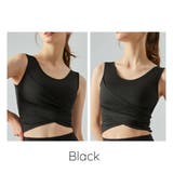 ヨガウェア カップ付き タンクトップ | VEROMAN FIT | 詳細画像7