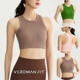 トレーニング トップス ヨガウェア | VEROMAN FIT | 詳細画像1 