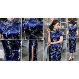 青 | チャイナドレス コスプレ ハロウィン | VEROMAN FIT