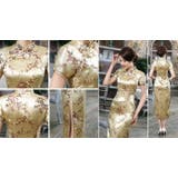 ゴールド | チャイナドレス コスプレ ハロウィン | VEROMAN FIT