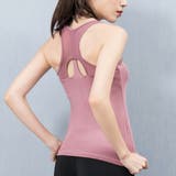 スポーツウェア タンクトップ レディース | VEROMAN FIT | 詳細画像5