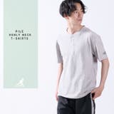KANGOL REWARDヘンリーネックTシャツ◆ メンズ | LIVERTINEAGE | 詳細画像1
