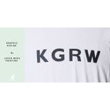 KGRW NEW STANDARDロゴプリント7分丈バイカラーセットインTシャツ | LIVERTINEAGE | 詳細画像30 