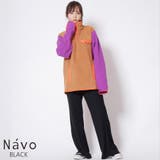 Navo×KANGOL REWARDコラボ リブテレコパンツ | LIVERTINEAGE | 詳細画像3 