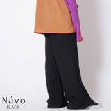 Navo×KANGOL REWARDコラボ リブテレコパンツ | LIVERTINEAGE | 詳細画像6 